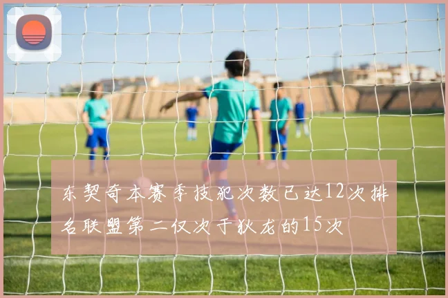 东契奇本赛季技犯次数已达12次排名联盟第二仅次于狄龙的15次